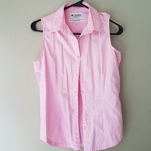 Columbia pink top